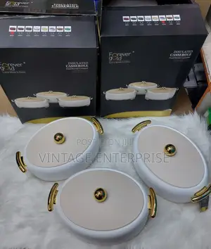 3pcs Insulated Casserole Hotpots