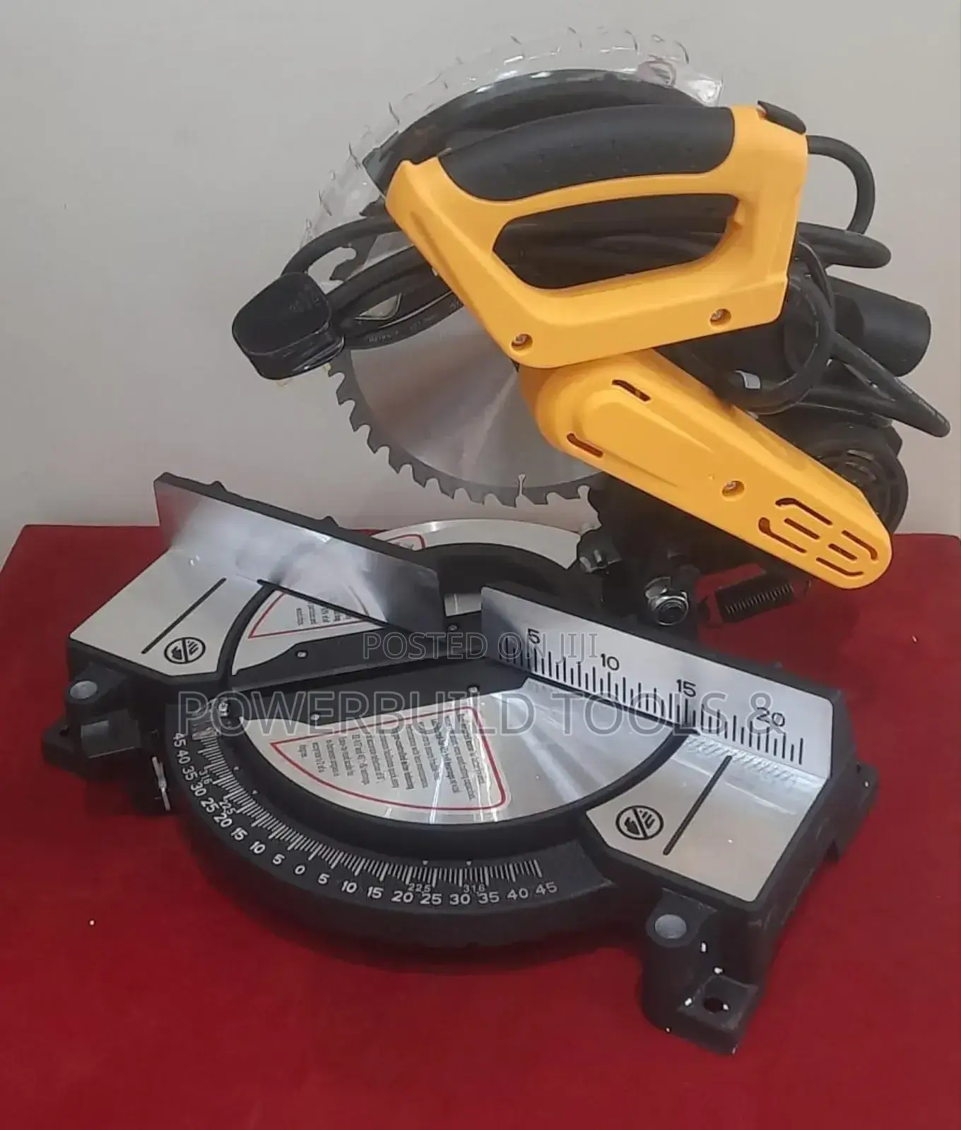 255mm Mitre Saw Worksite Brand
