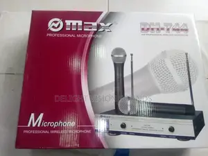 Omax DH-744 Wireless Professional Microphone