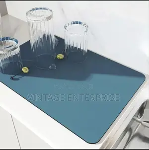 Absorbent Dish Drying Mat