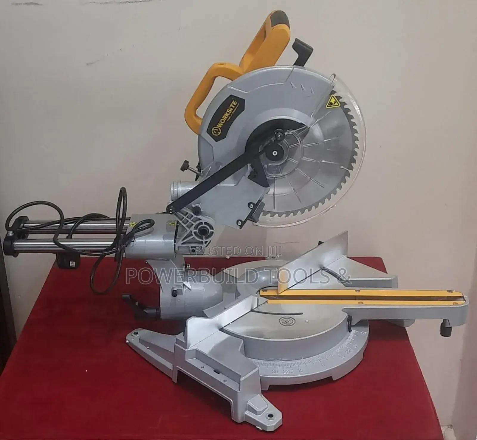 Sliding Mitre Saw 1800W