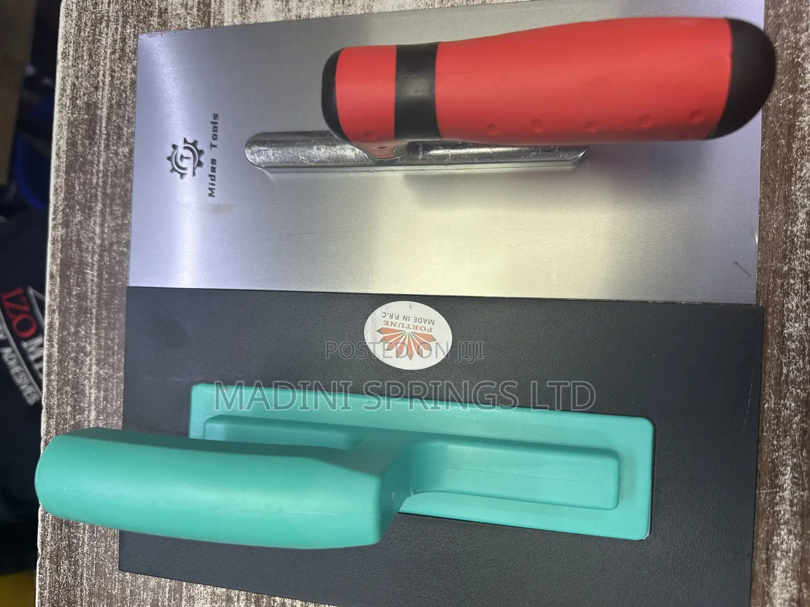 Plaster Finishing Trowels (Available in Different Designs)