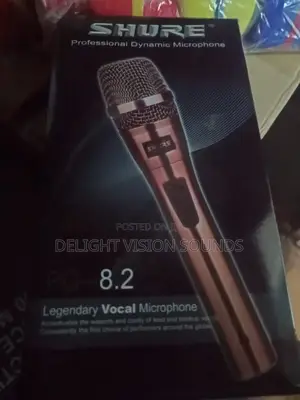Shure 8.2 Wireless Microphone