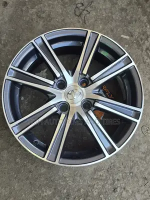 Toyota Filder, Axio, Vitz 15 Inch Gray Silver Rims Set