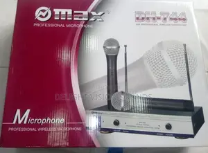 Omax Wireless Microphone