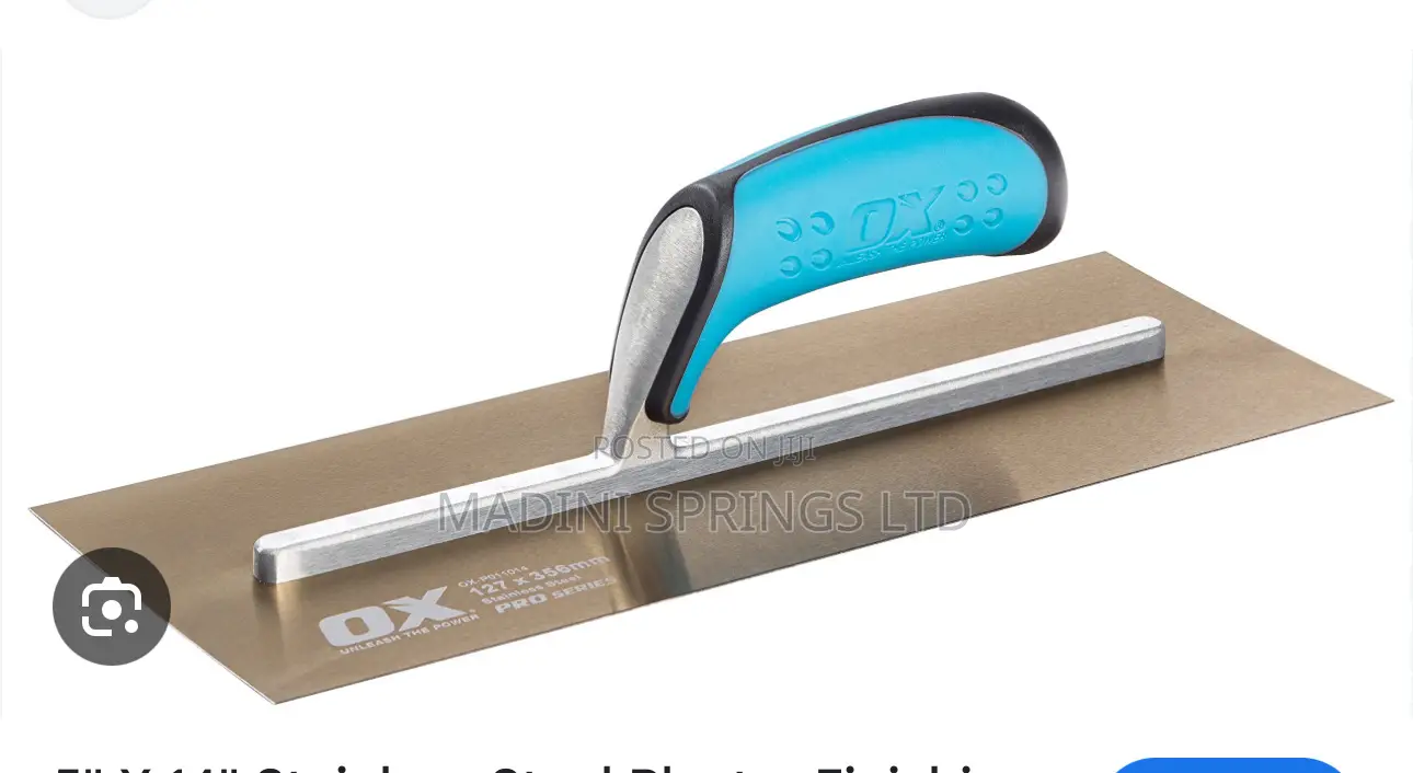 Plaster Finishing Trowels (Available in Different Designs)