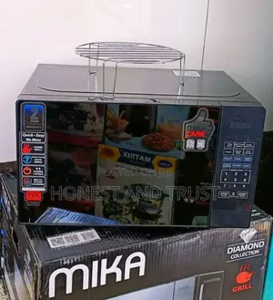 Classic Mika Digital Microwave With Grill