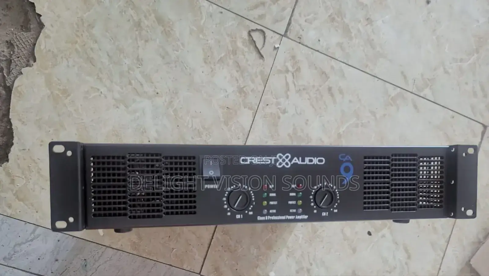 Crest Audio Ca9 High Quality Amplifier