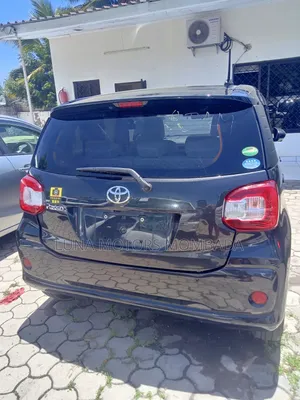 Toyota Passo 2017 Black