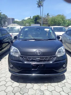 Toyota Passo 2017 Black