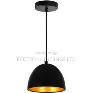 Black Single Pendants Sq2