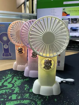 Rechargeable Portable Fan