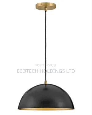 Black Single Pendants Bg7