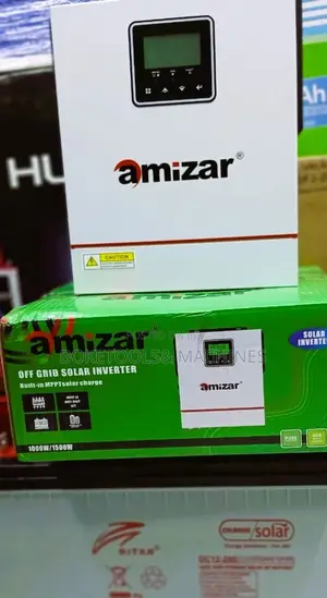 Amizar 1KVA Hybrid Offgrid Inverter 12V 40A 150VDC