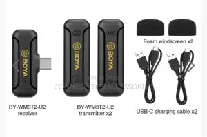 Boya 2.4ghz Wireless Microphone System