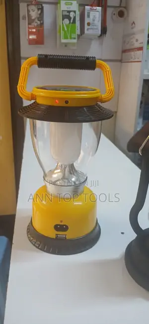 Solar Powered Lamp