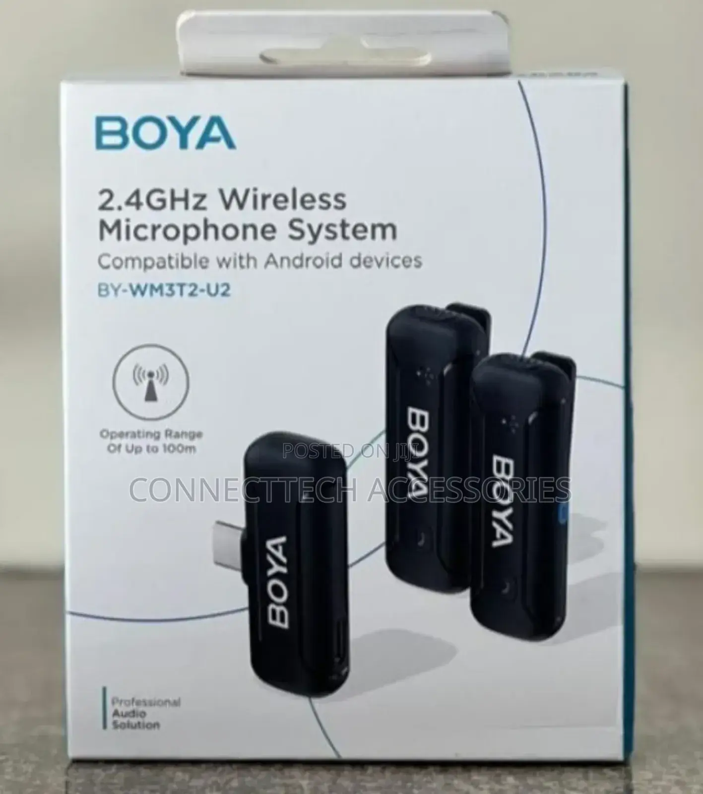 Boya 2.4ghz Wireless Microphone System