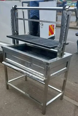 High Standard Stainless Steel Nyama Choma Grill Jiko