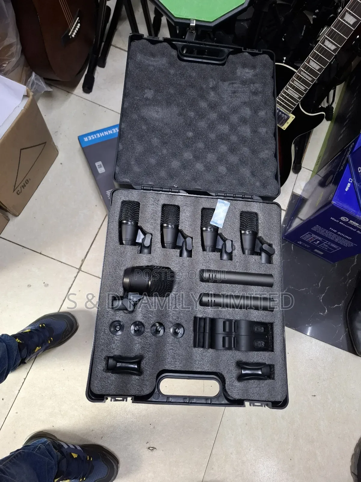 Sennheiser Drumset Microphone