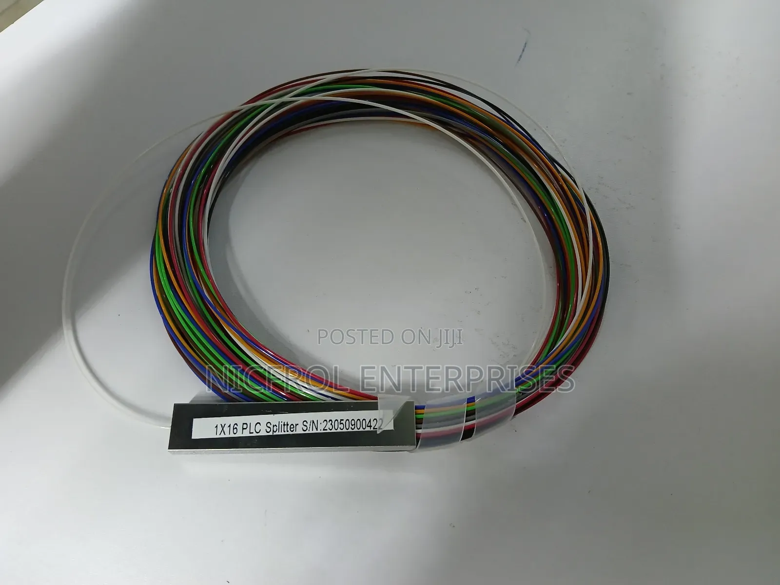 1×16 Single Mode Bare Fiber Optic Splitters