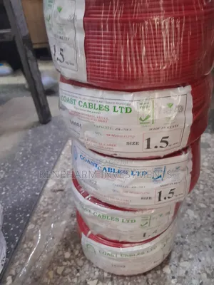 1.5mm Single Core Cable; Red