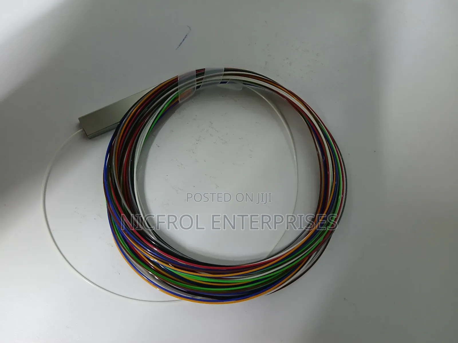 1×16 Single Mode Bare Fiber Optic Splitters