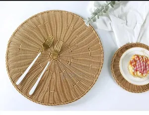 Rattan Table Mats -6pcs