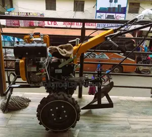 7hp Benford Uk Key Start Diesel Tiller With Accessories