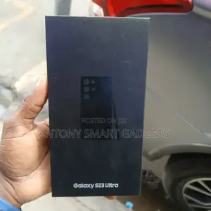 New Samsung Galaxy S23 Ultra 256 GB Black