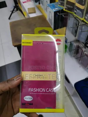 Xiaomi Redmi Note 11S Cover -Pink- Rich Boss Flip Case