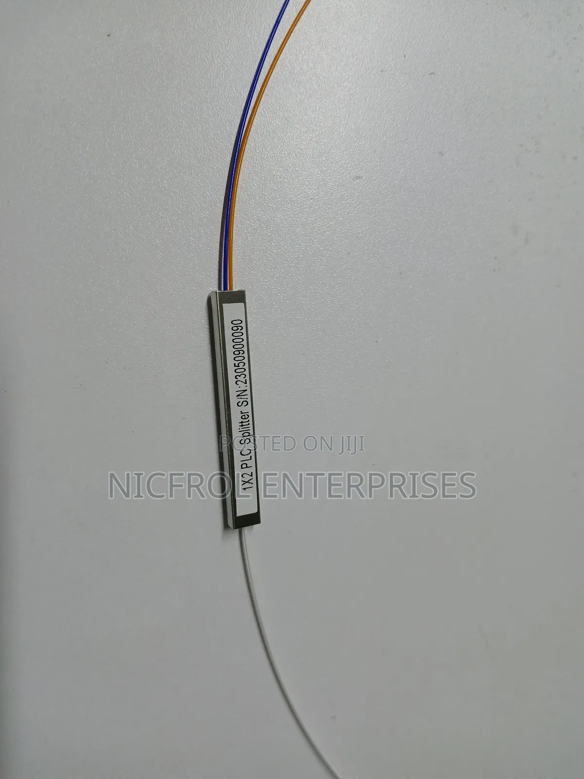 1×2 Single Mode Bare Splitters