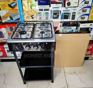 Brand New Ramtons 4 Burner Cooker +Shelves