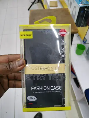 RICH BOSS Leather Flip Cover for Xiaomi Redmi A1++
