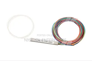 1×8 Single Mode Bare Fiber Optic PLC Splitters
