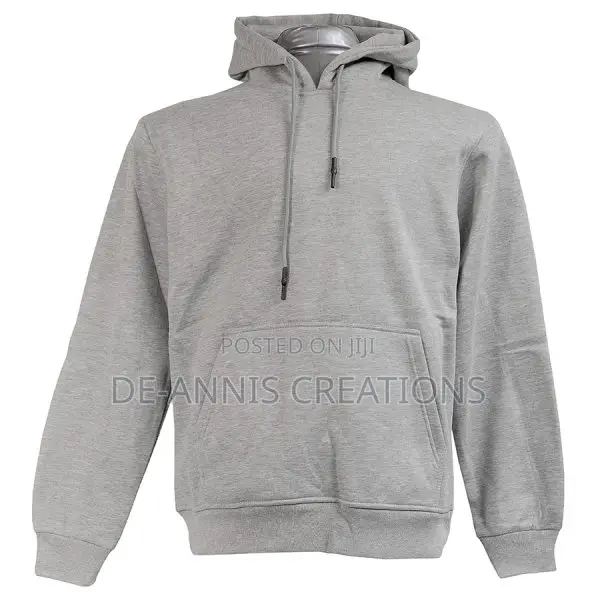 Customized Ash Gray Hoodies