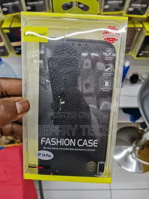 Rich Boss Leather Case Cover for iPhone 14 Pro