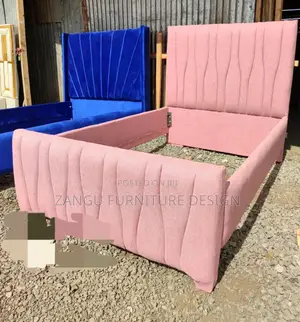 Pink Bed King Size