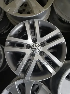 Size 16 Inches Vw Golf Alloy Rims Set