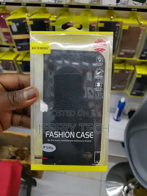 Rich Boss Leather Texture Case for iPhone 13 Pro