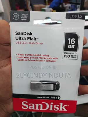 Sandisk Ultra Flair 16gb USB 3.0