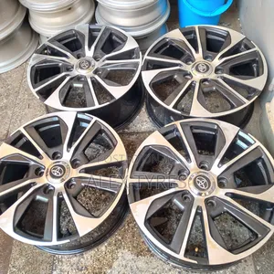 Size 20 Inches Land Cruiser V8 Original X Japan Rims