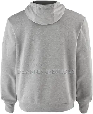 Customized Ash Gray Hoodies
