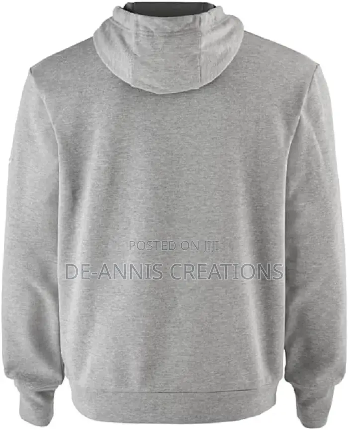 Customized Ash Gray Hoodies