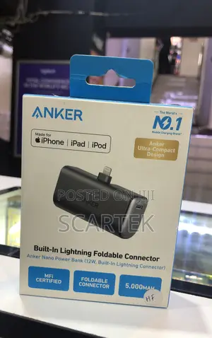 Anker Nano Power Bank 12W