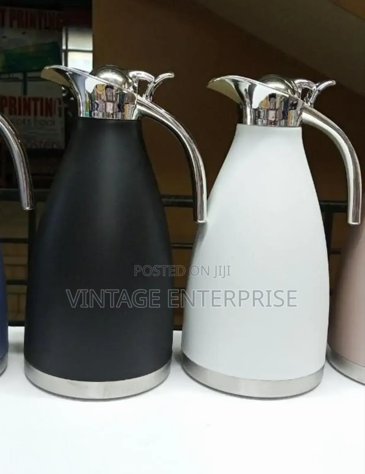 2litres James Pot Flask