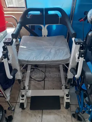 Manual Patient Transfer Chair; Mobility Aid