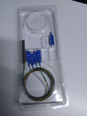 1×4 PLC Splitter With Connector SC/UPC