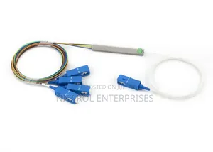 1×4 PLC Splitter With Connector SC/UPC