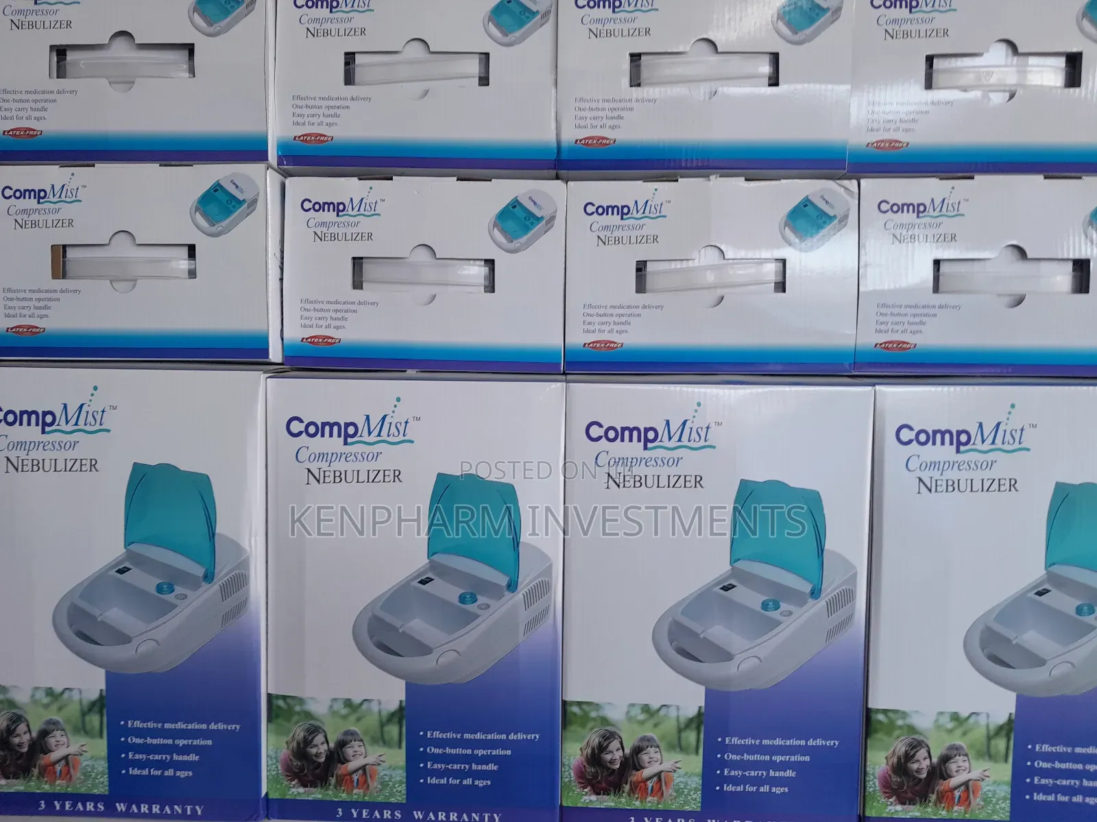 Nebulizer Machine; Home Care Breath Machines