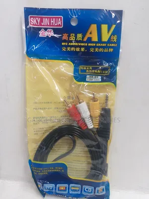 AV Audio Cable 3 in 1